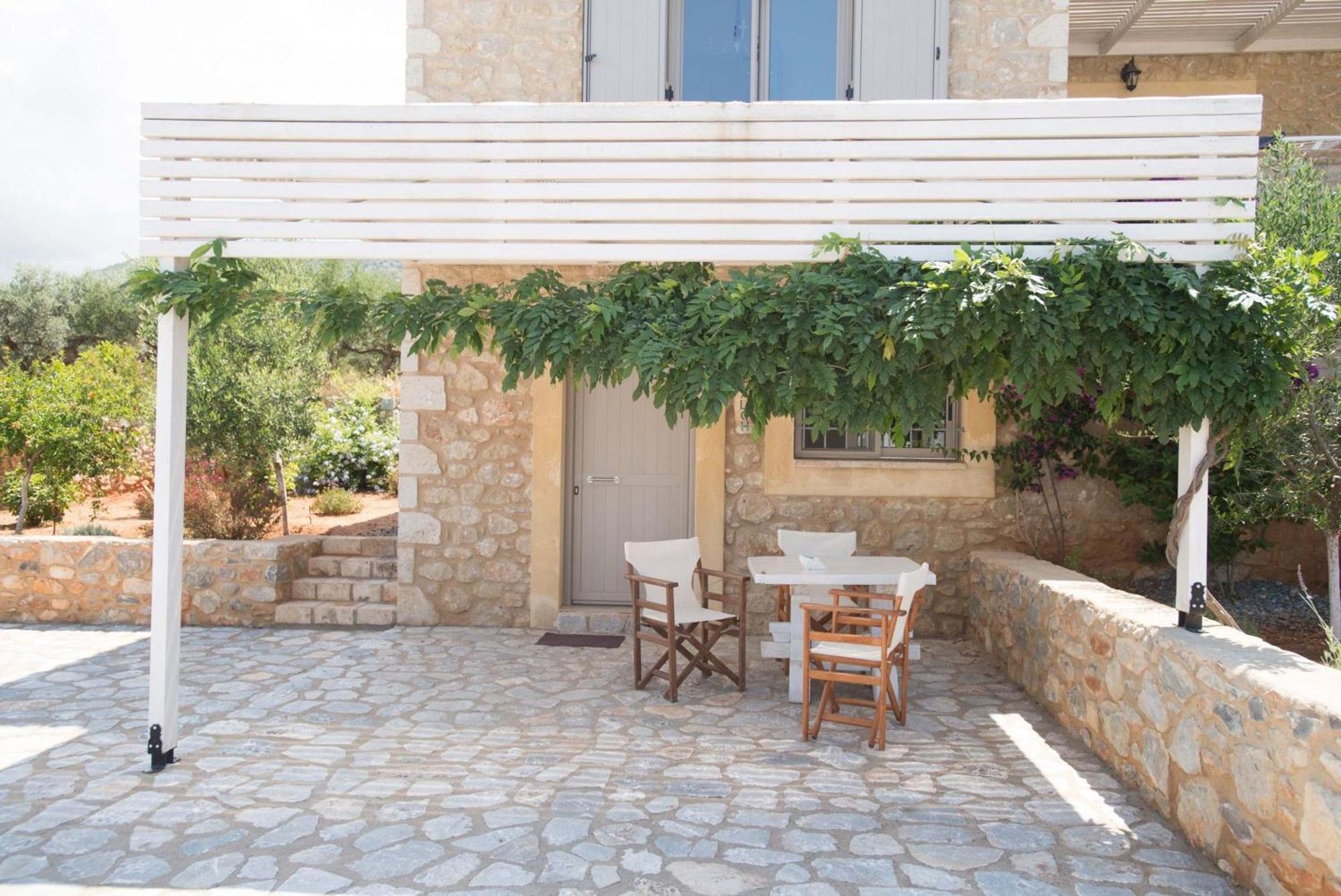 Poliana Estate Villas Riglia Exteriér fotografie