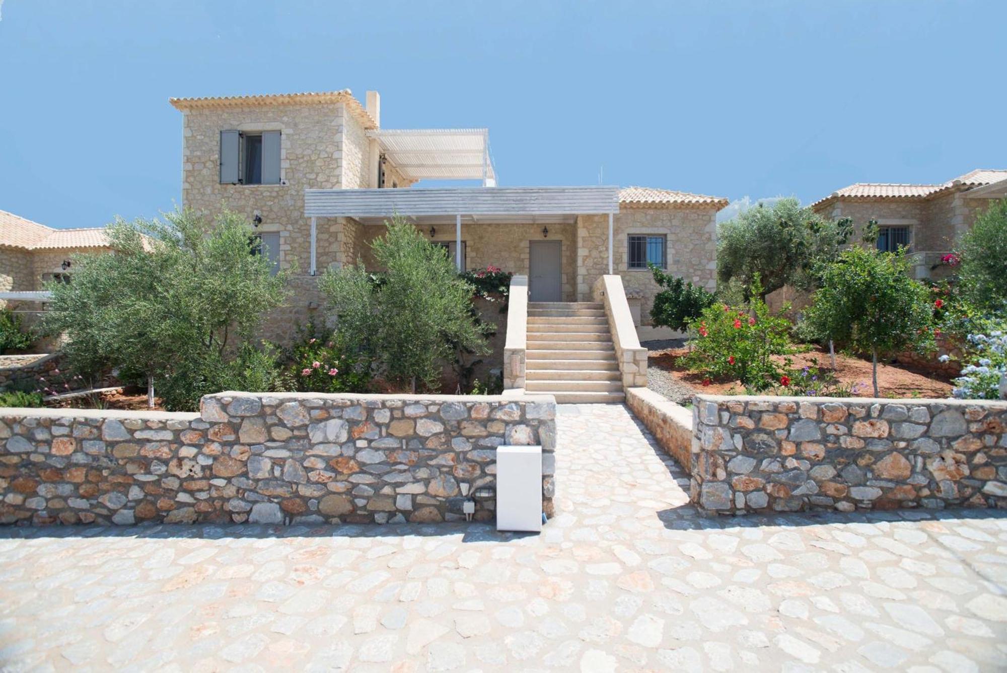 Poliana Estate Villas Riglia Exteriér fotografie