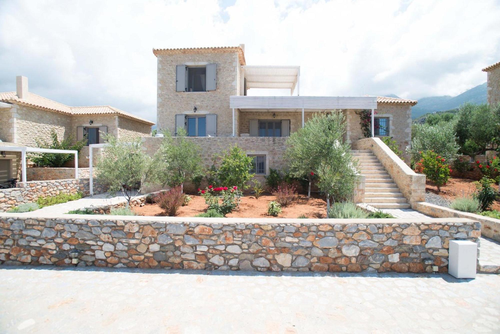 Poliana Estate Villas Riglia Exteriér fotografie
