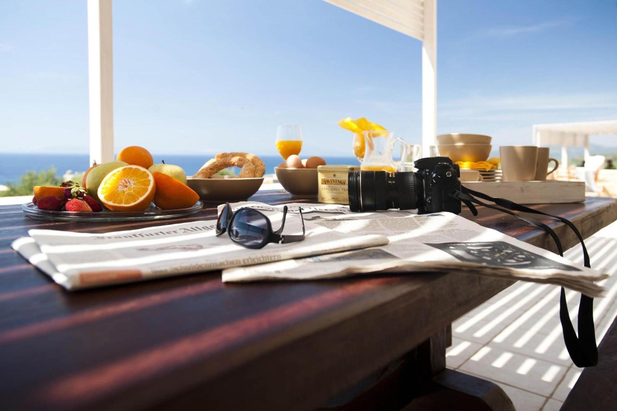 Poliana Estate Villas Riglia Exteriér fotografie