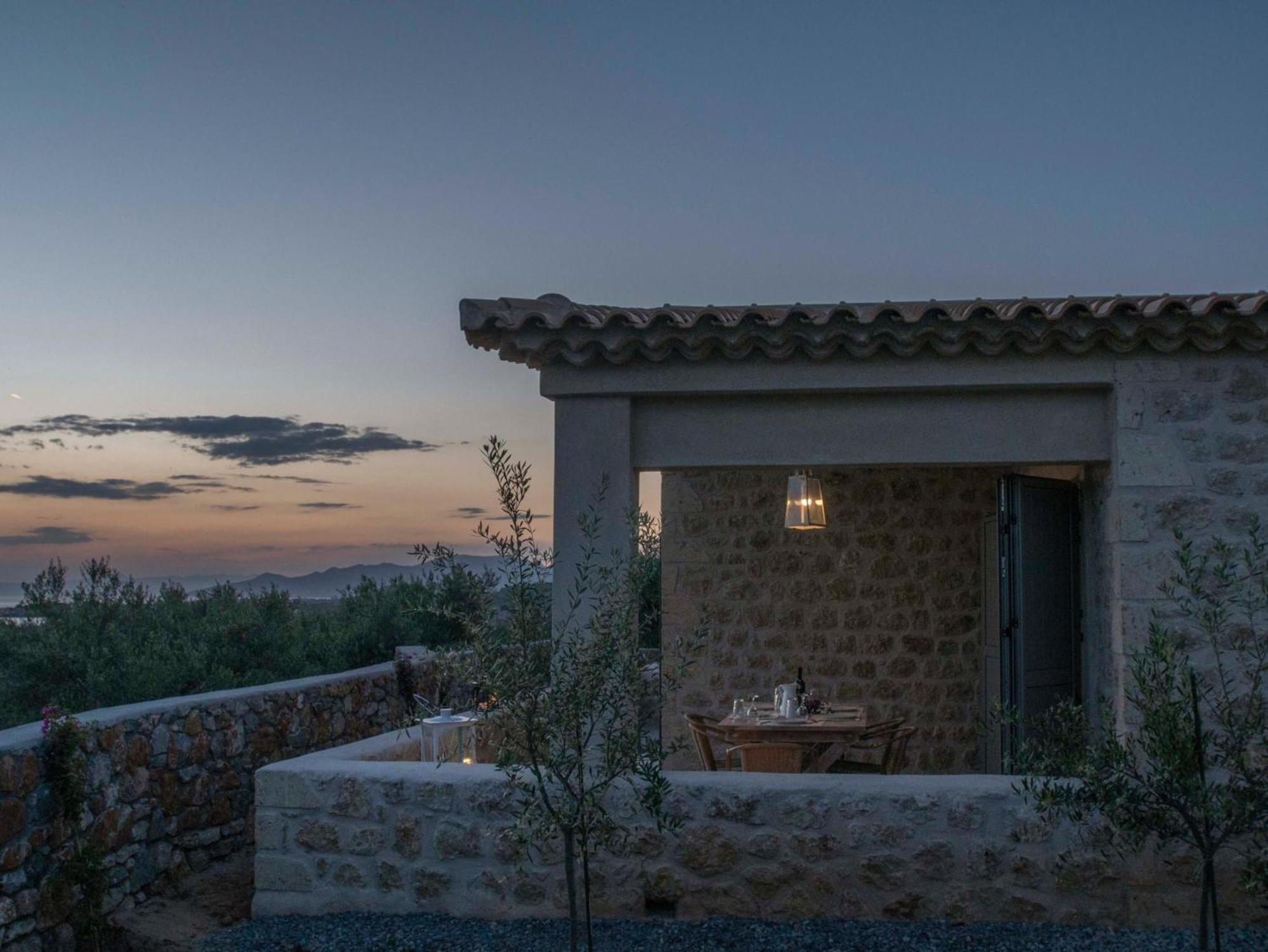 Poliana Estate Villas Riglia Exteriér fotografie