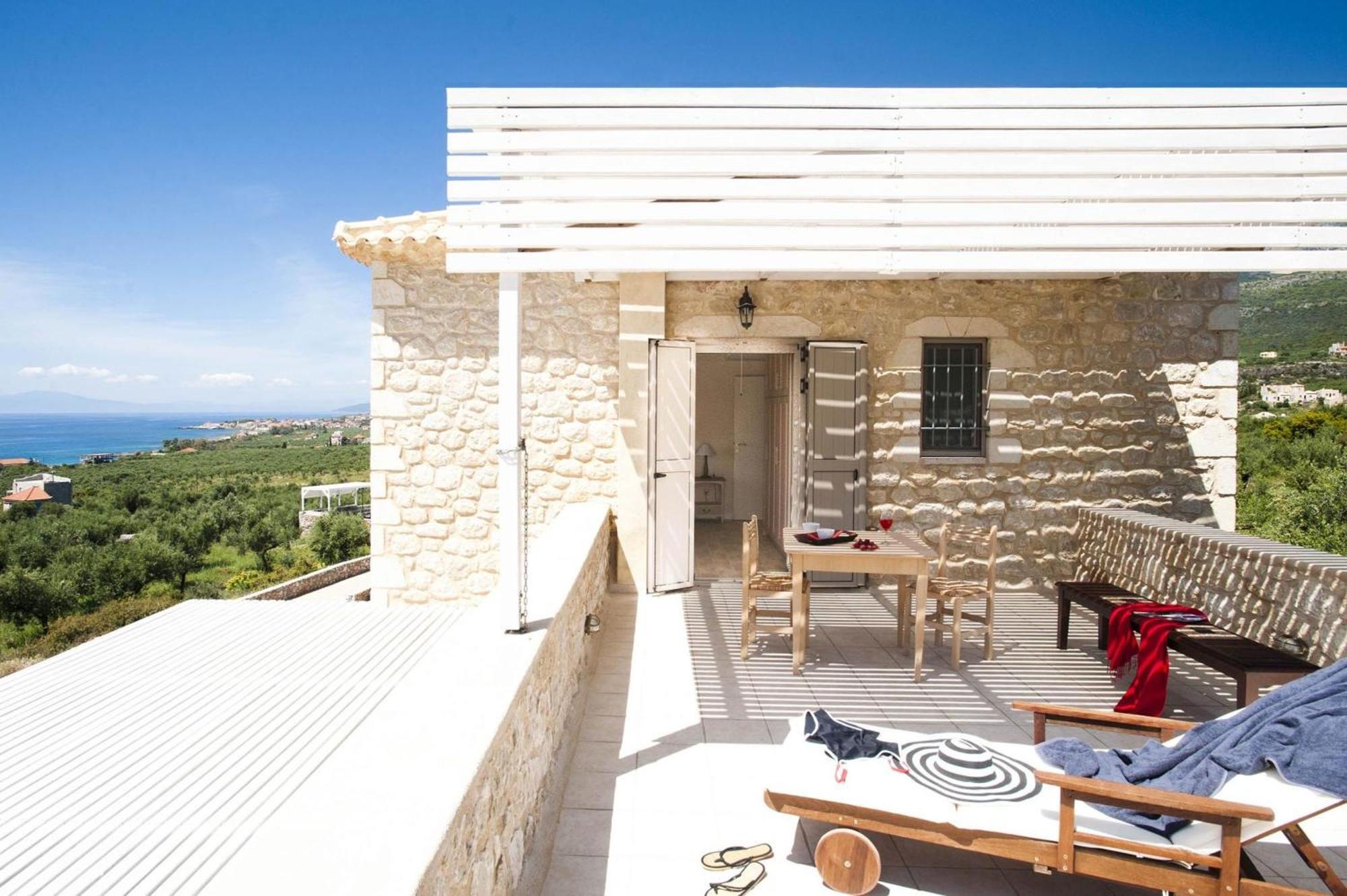 Poliana Estate Villas Riglia Exteriér fotografie