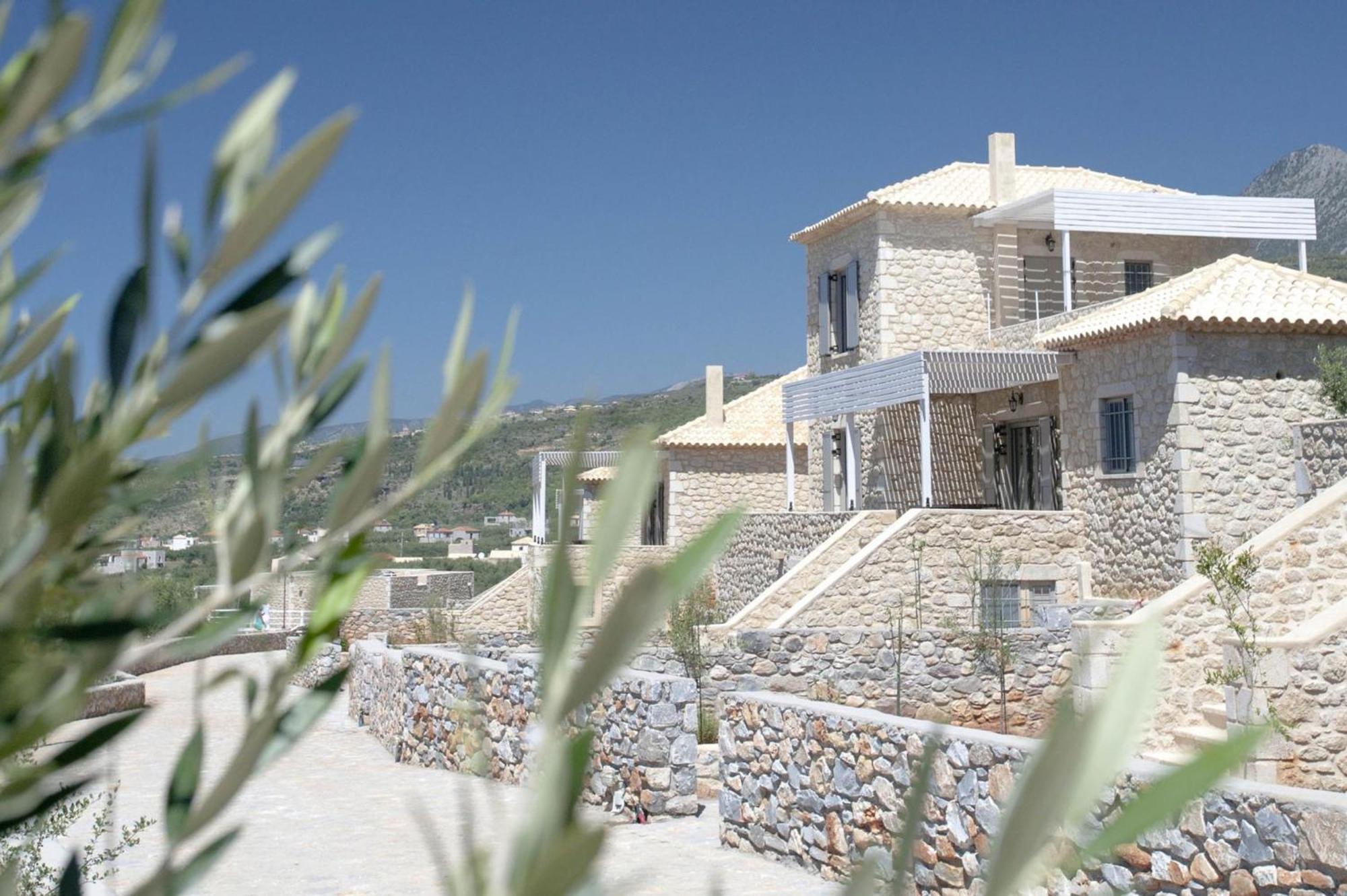 Poliana Estate Villas Riglia Exteriér fotografie