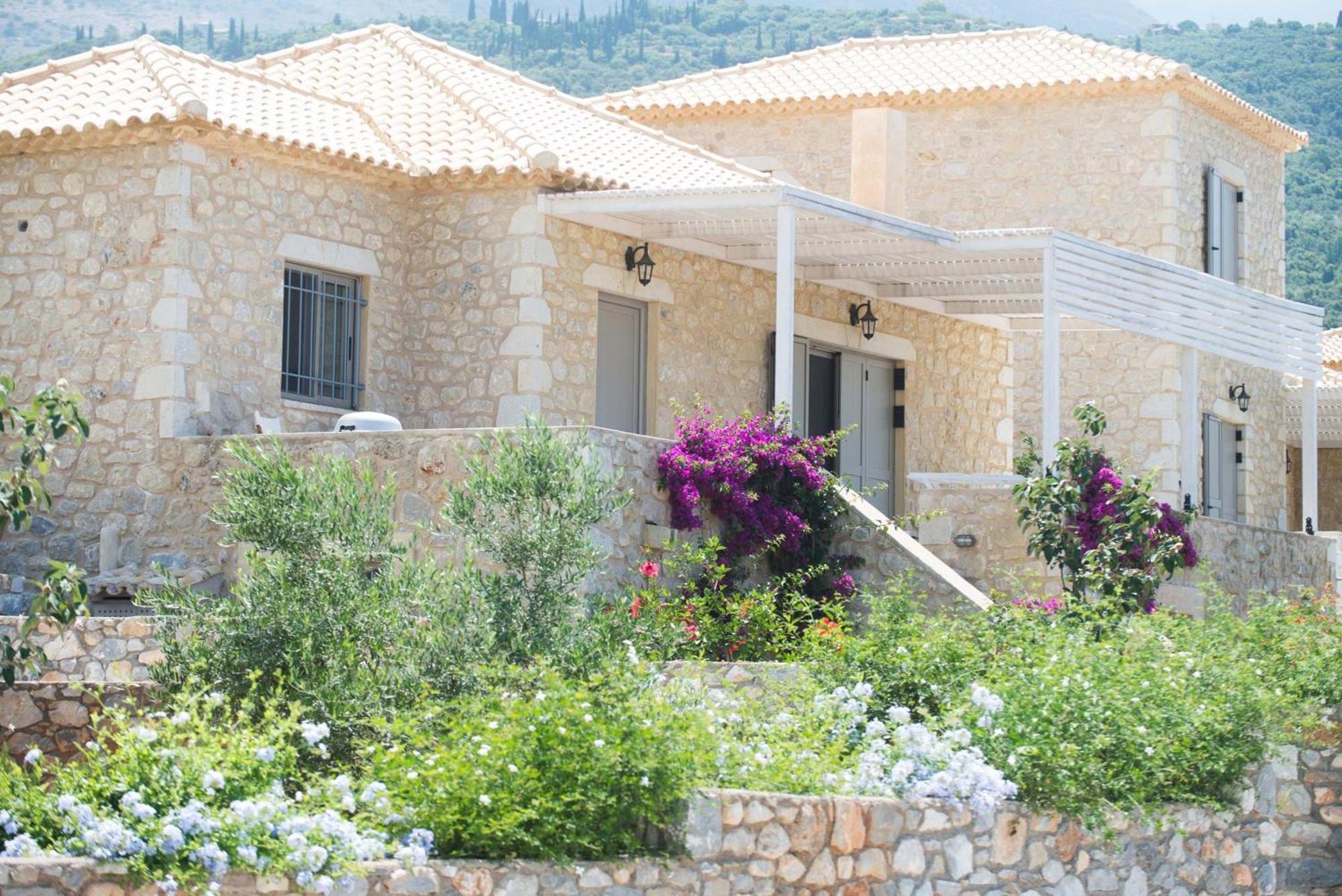 Poliana Estate Villas Riglia Exteriér fotografie