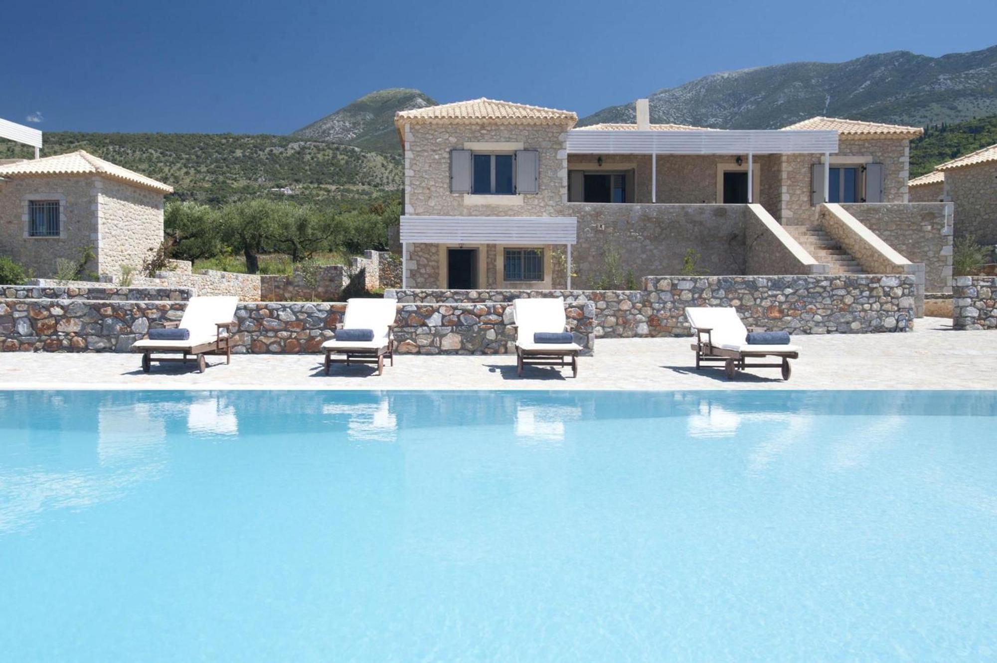 Poliana Estate Villas Riglia Exteriér fotografie