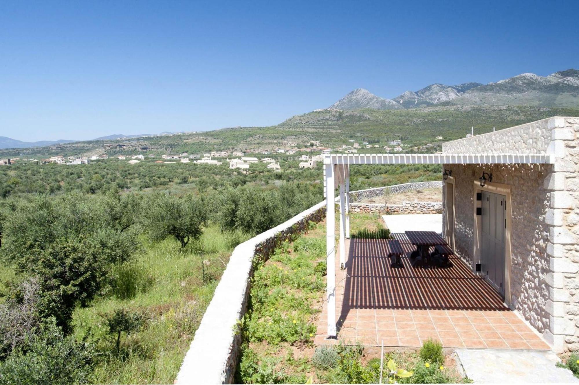 Poliana Estate Villas Riglia Exteriér fotografie