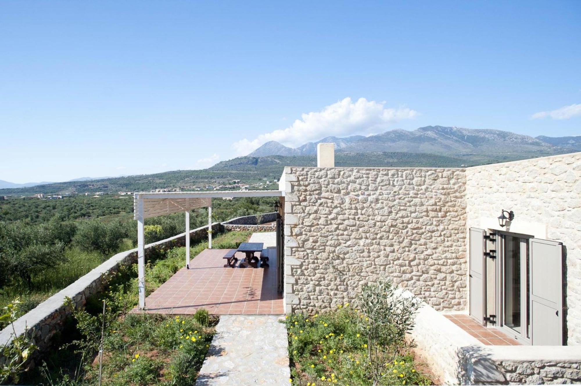 Poliana Estate Villas Riglia Exteriér fotografie