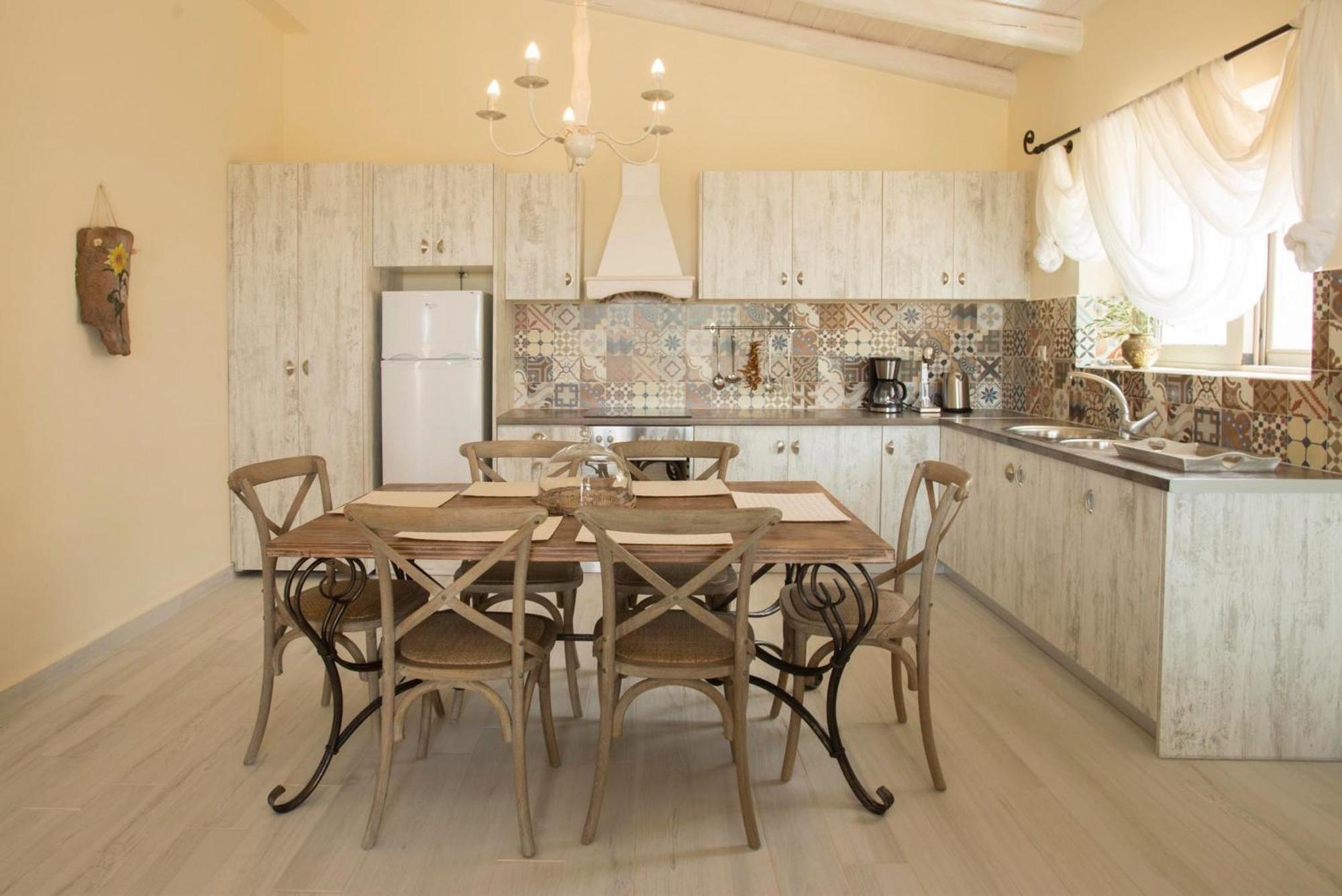 Poliana Estate Villas Riglia Exteriér fotografie