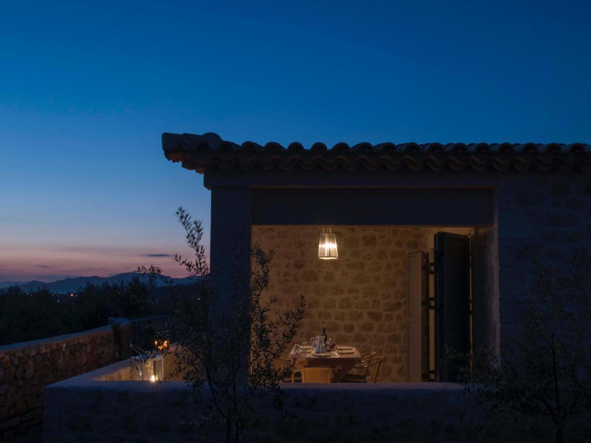 Poliana Estate Villas Riglia Exteriér fotografie