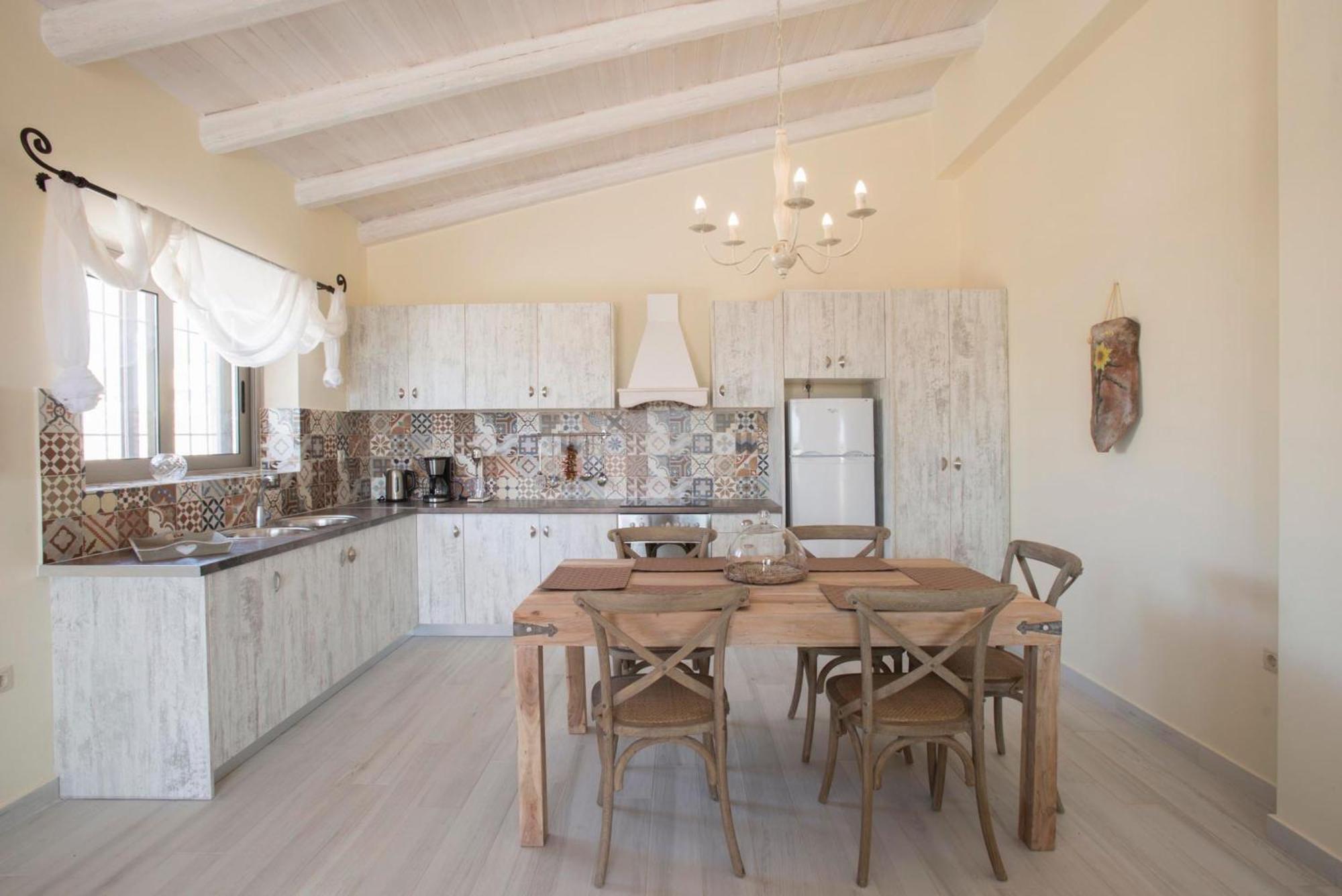Poliana Estate Villas Riglia Exteriér fotografie