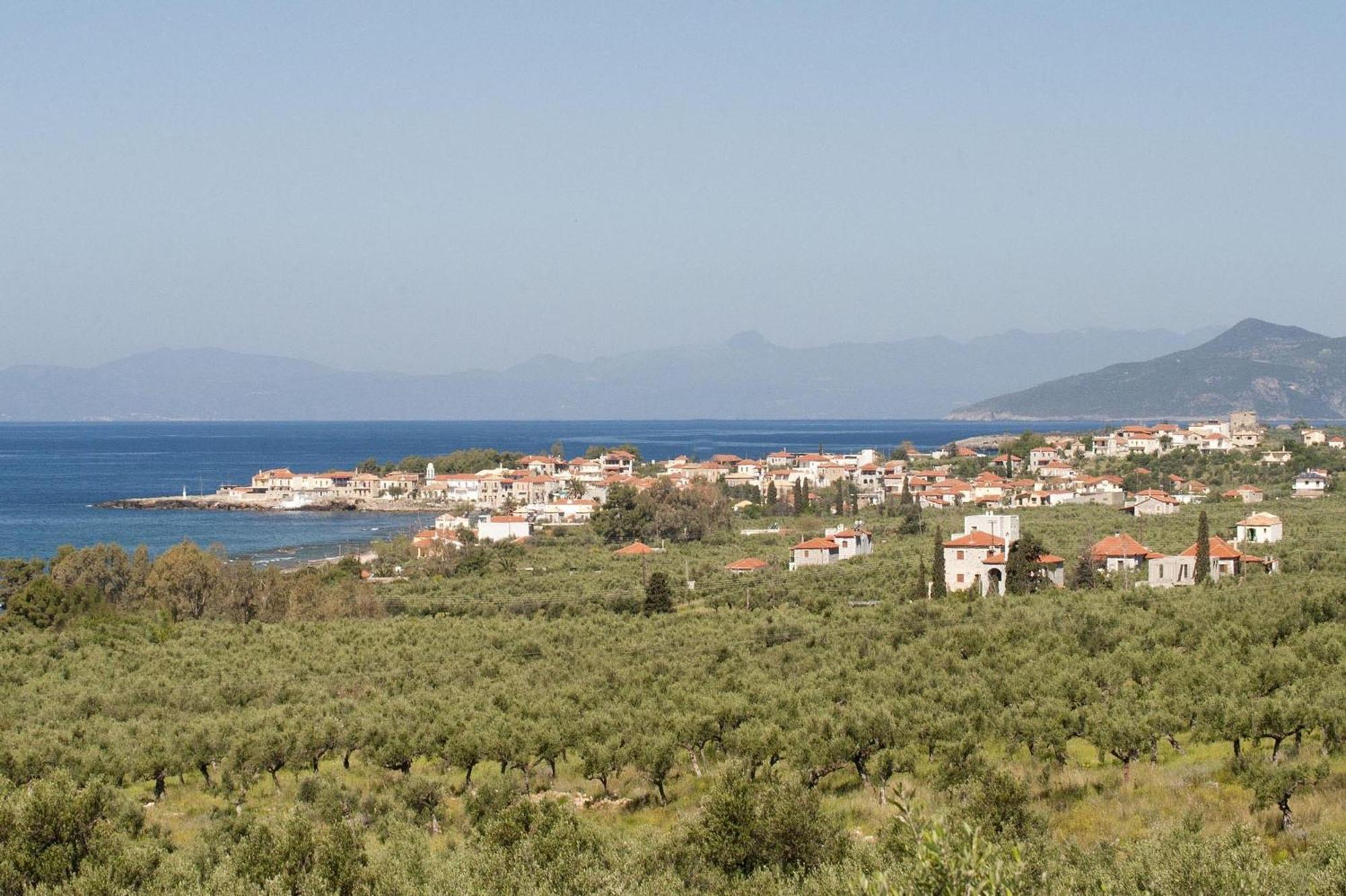 Poliana Estate Villas Riglia Exteriér fotografie