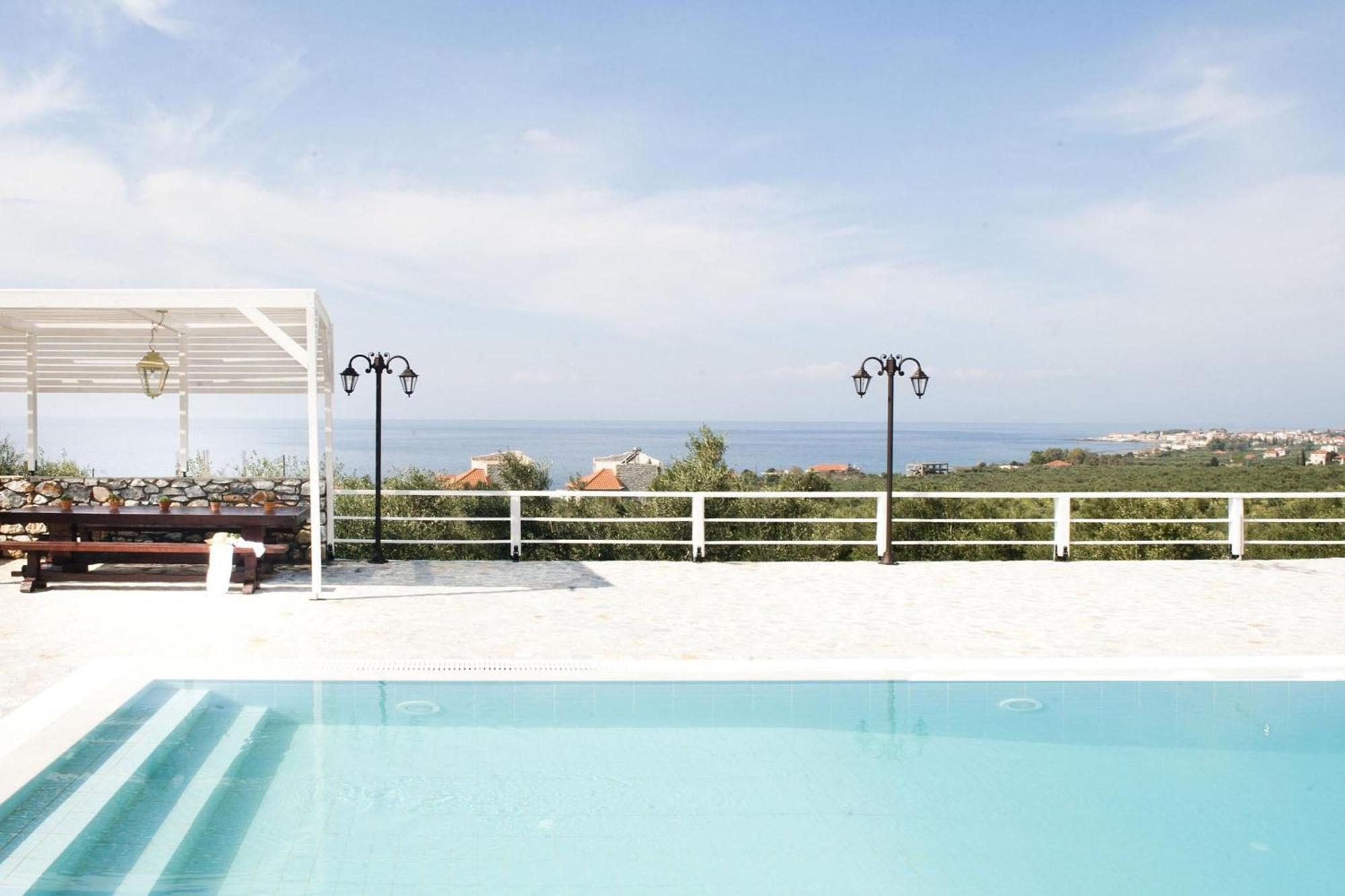 Poliana Estate Villas Riglia Exteriér fotografie