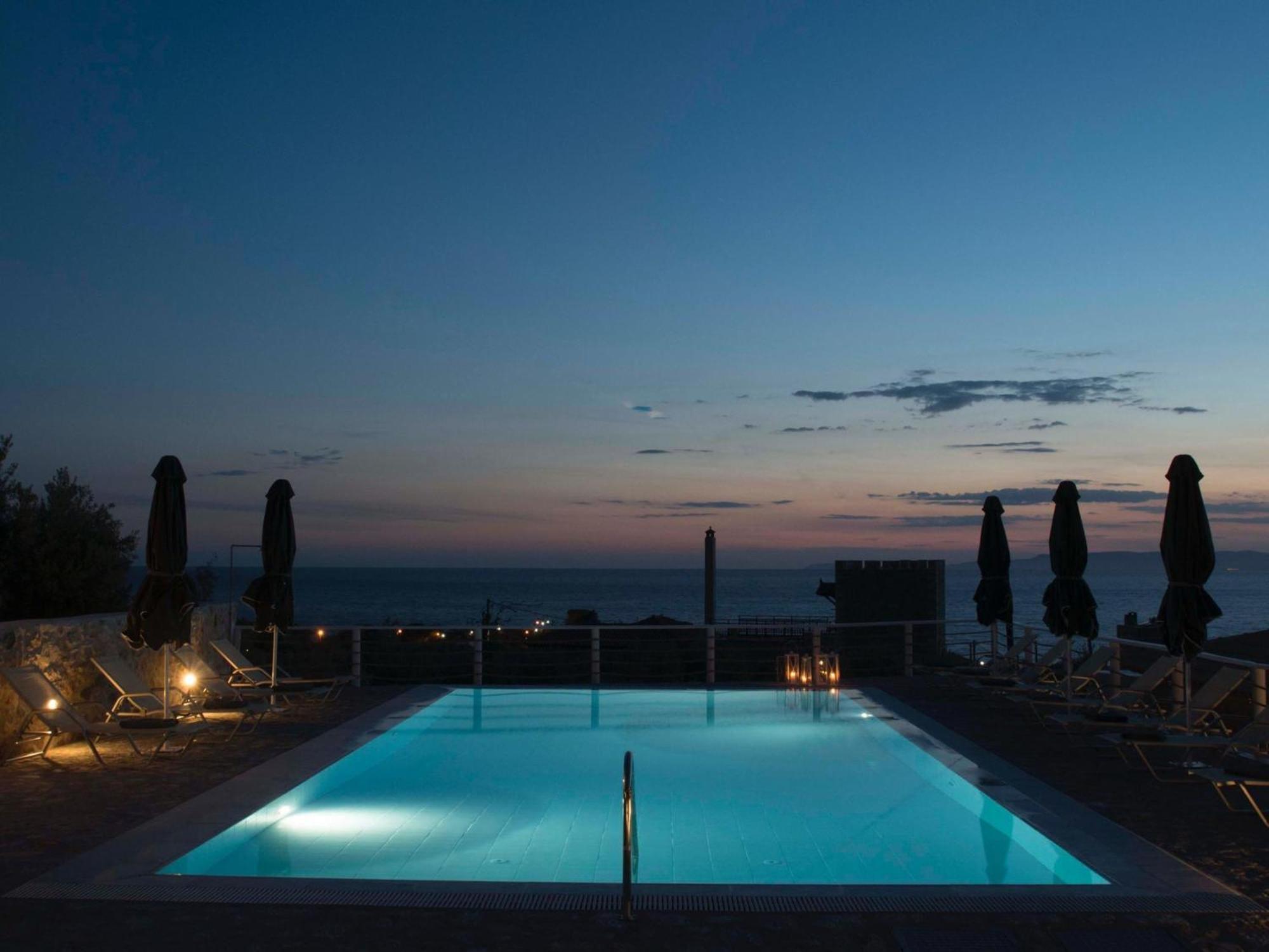 Poliana Estate Villas Riglia Exteriér fotografie