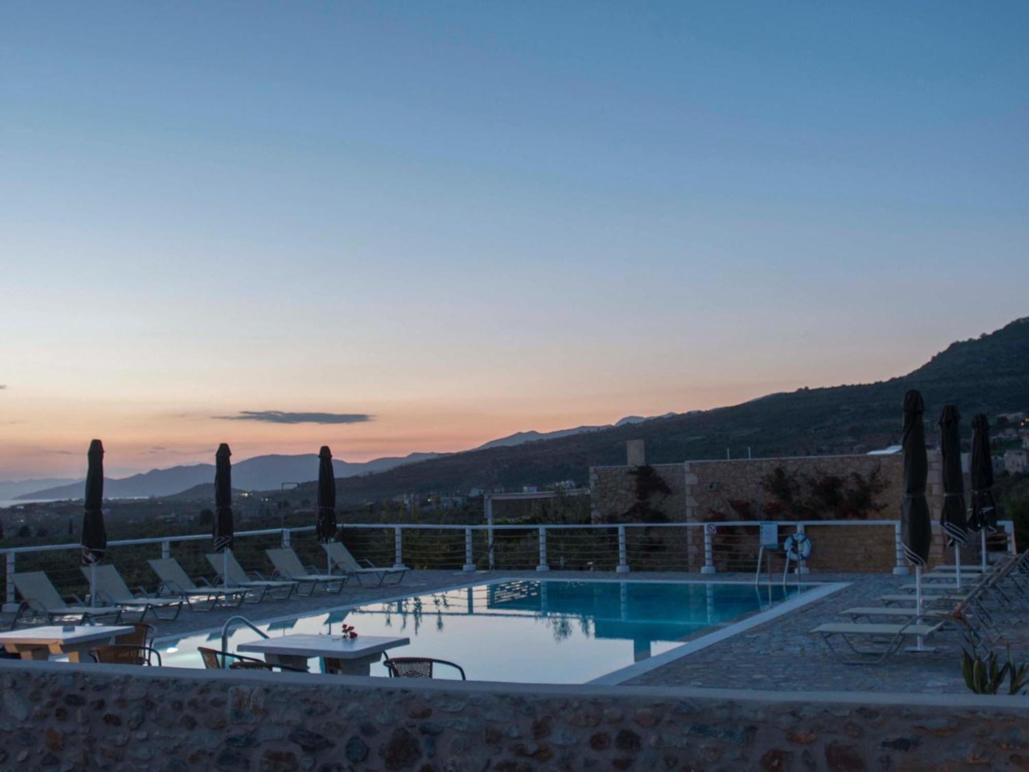 Poliana Estate Villas Riglia Exteriér fotografie