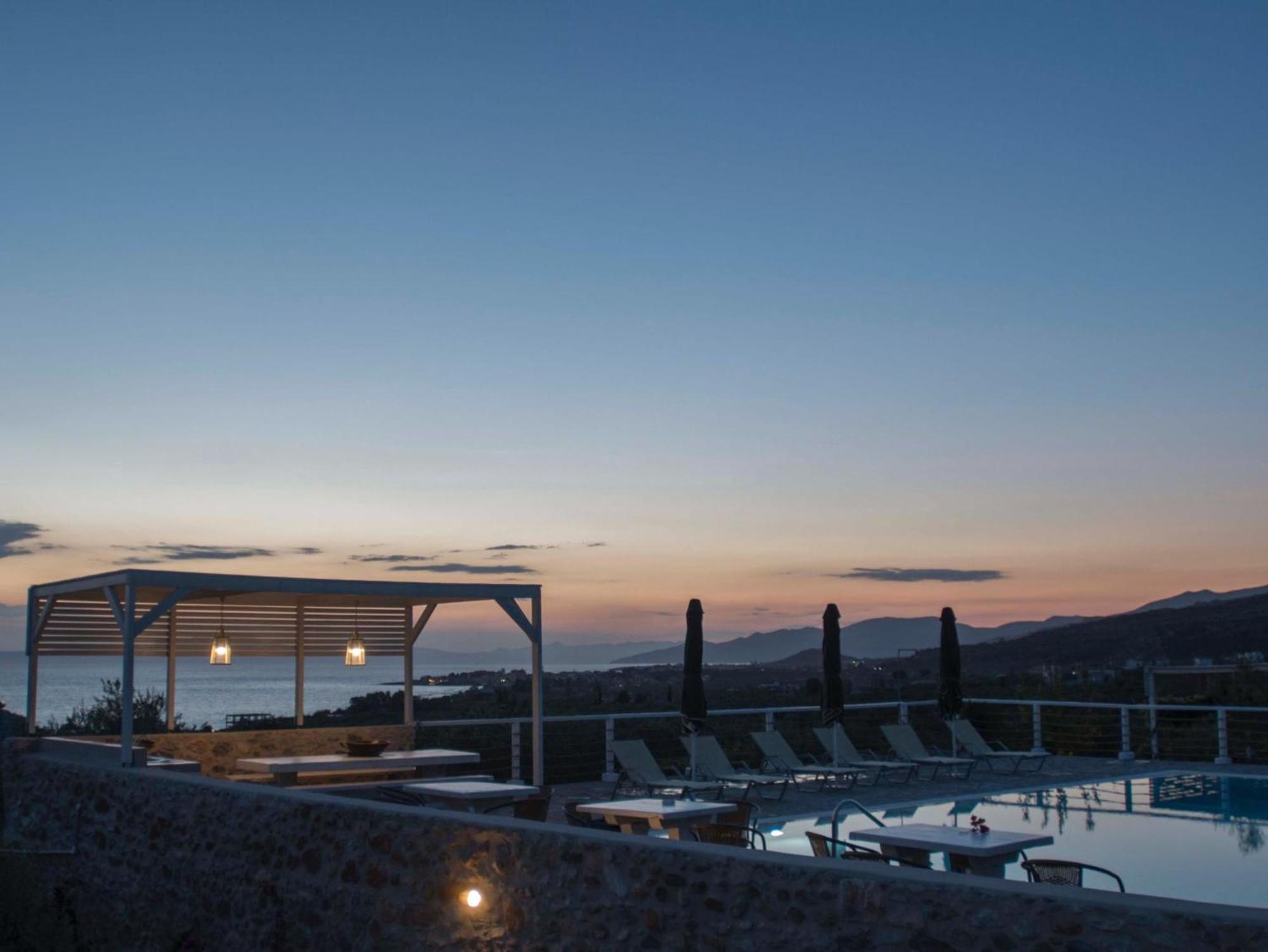 Poliana Estate Villas Riglia Exteriér fotografie