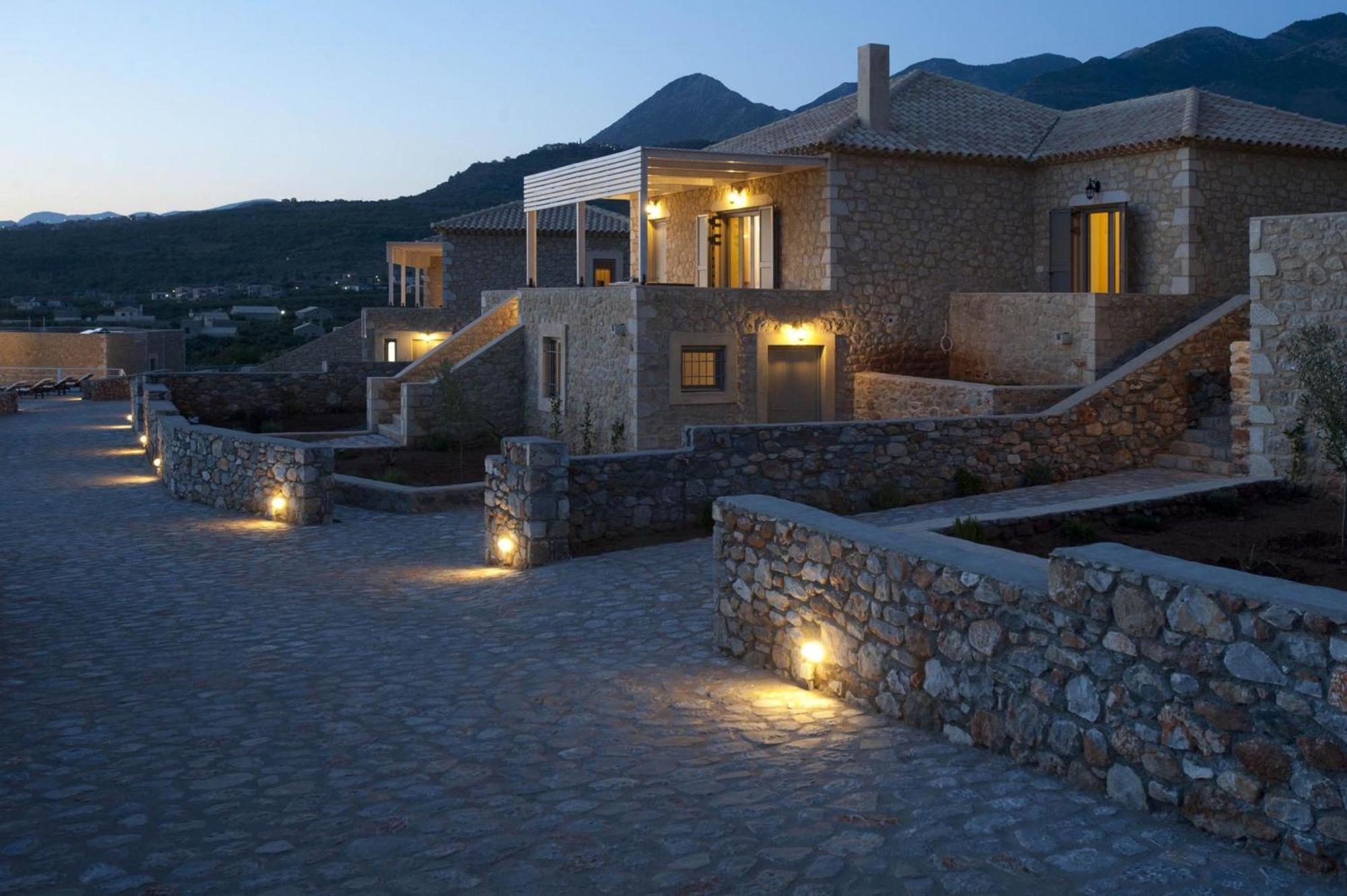 Poliana Estate Villas Riglia Exteriér fotografie