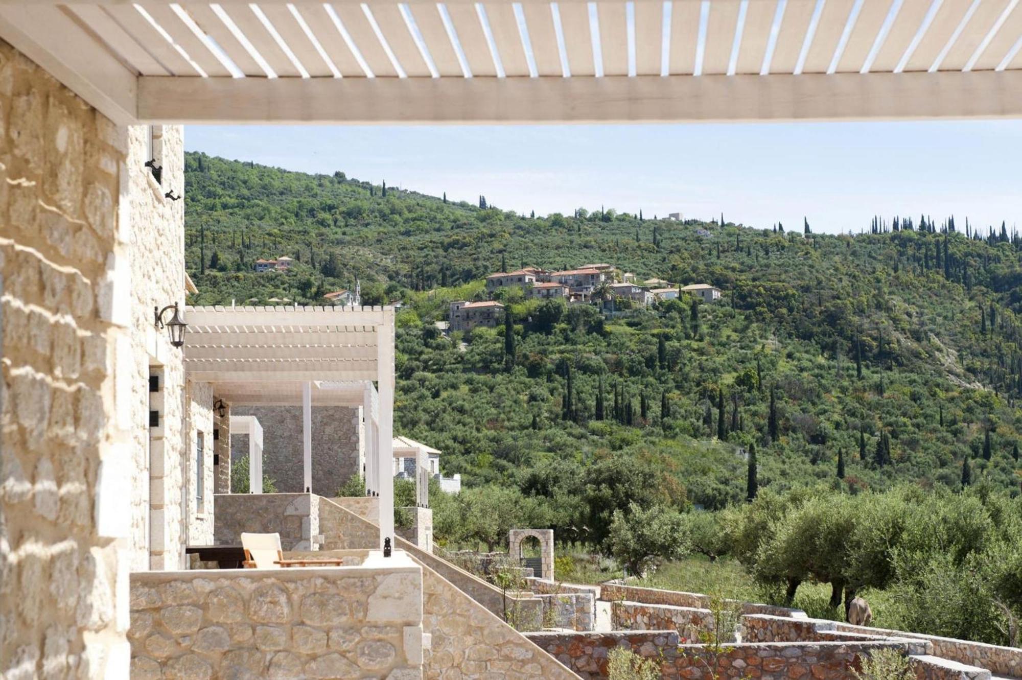 Poliana Estate Villas Riglia Exteriér fotografie