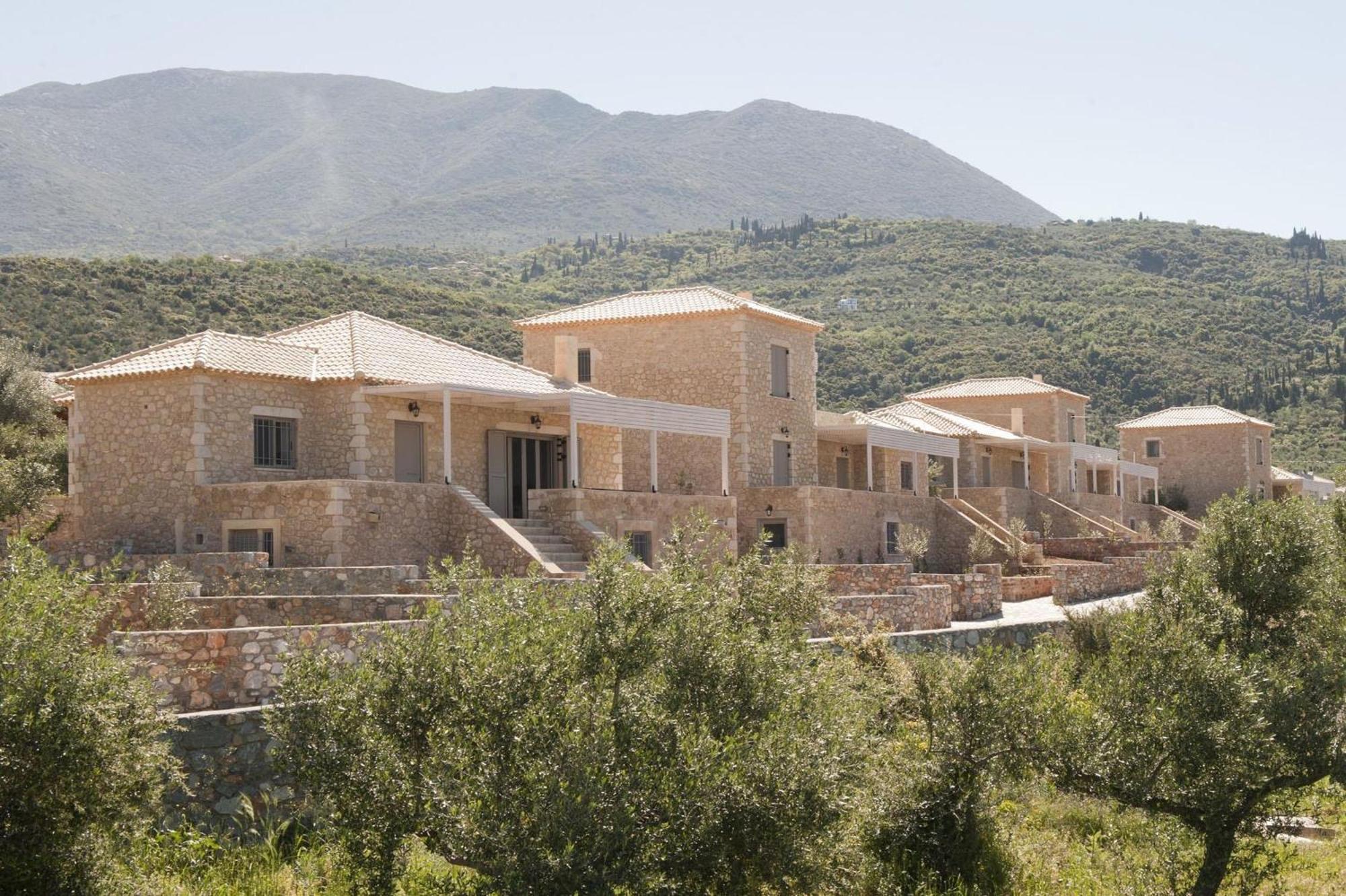 Poliana Estate Villas Riglia Exteriér fotografie