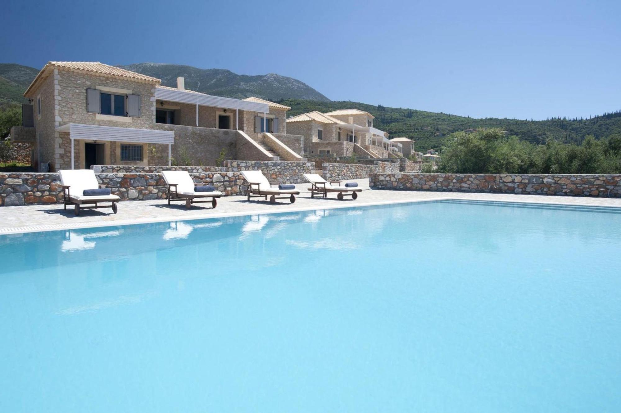 Poliana Estate Villas Riglia Exteriér fotografie