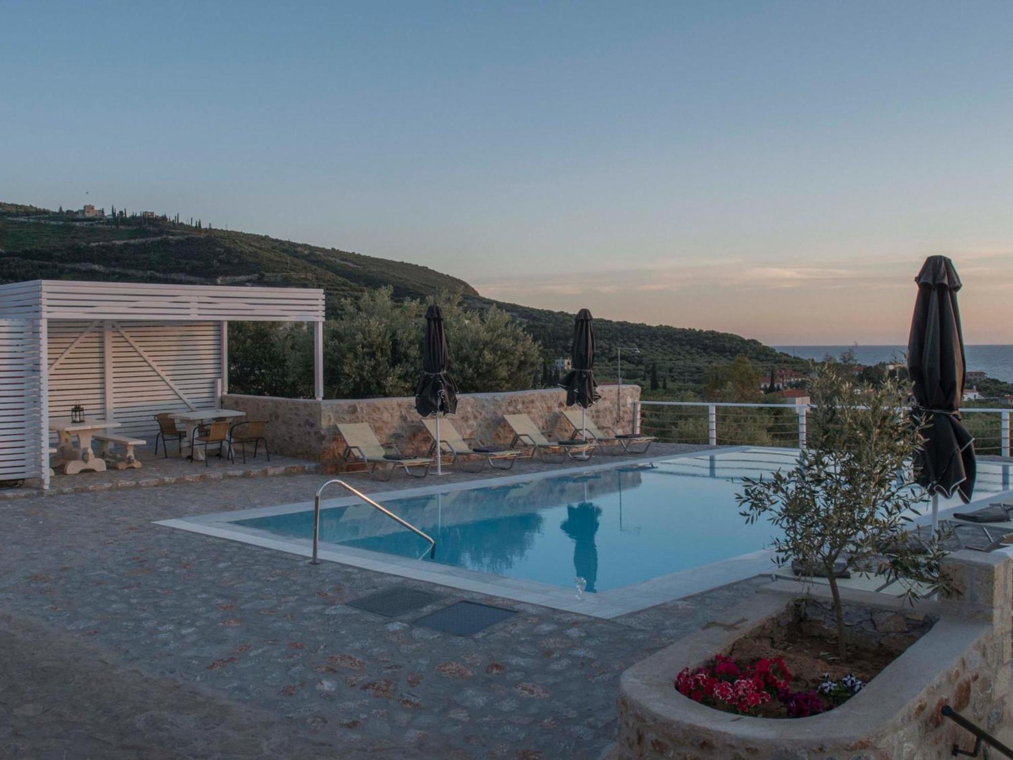 Poliana Estate Villas Riglia Exteriér fotografie