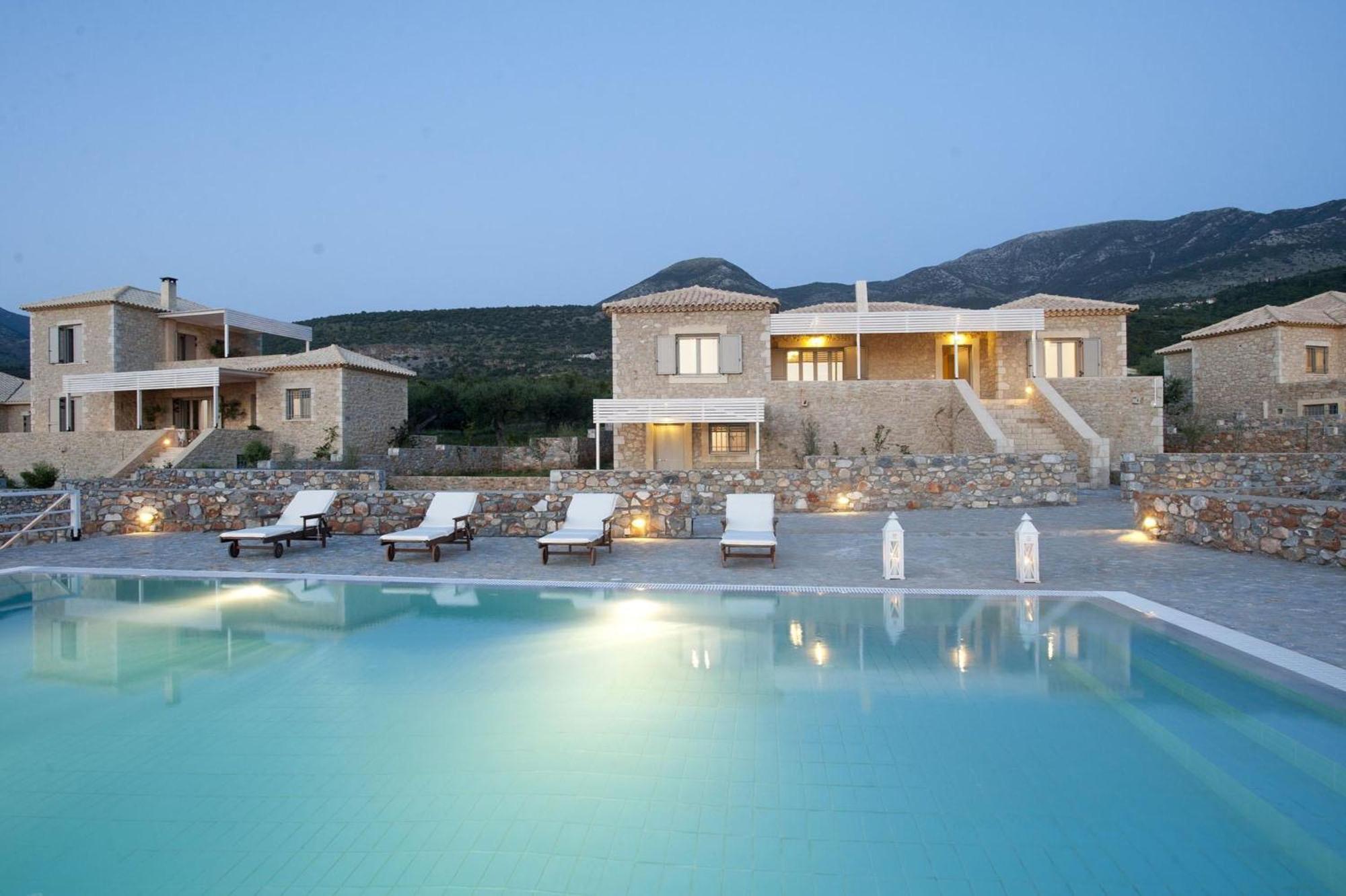 Poliana Estate Villas Riglia Exteriér fotografie